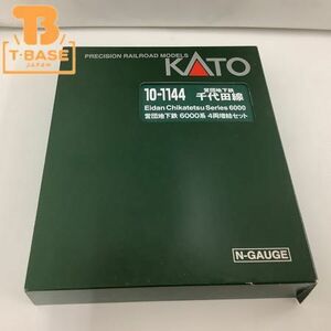 1円〜 KATO Nゲージ 10-1144 営団地下鉄 6000系 4両増結セット