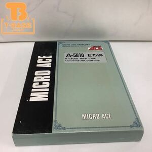 1円〜 ジャンク マイクロエース Nゲージ A-5810 E751系 「スーパーはつかり」6両セット