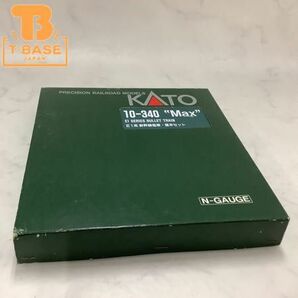 1円〜 動作確認済み KATO Nゲージ 10-340 E1系 新幹線電車・基本セットの画像1