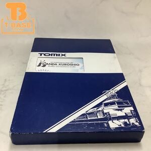 1円〜 ジャンク TOMIX Nゲージ 98987 JR 287系特急電車 (パンダくろしお・Smileアドベンチャートレイン)セット