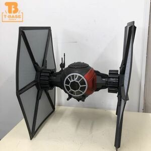 1円〜 店頭受取限定ジャンク タカラトミー スターウォーズ DXミッドビークル ファーストオーダースペシャルフォース タイ・ファイター