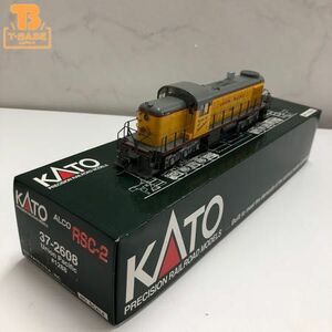 1円〜 動作確認済み 破損 KATO HOゲージ 37-2608 ALCO RSC-2 Union Pacific #1288 海外車両