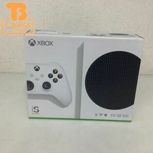 1円〜 動作確認済み 初期化済 マイクロソフト XBOX SERIES S 512GB SSDの画像1