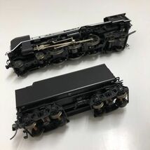 1円〜 動作確認済み 天賞堂 HOゲージ 国鉄 C62 東海道時代蒸気機関車 宮原タイプ TPEシステム_画像3