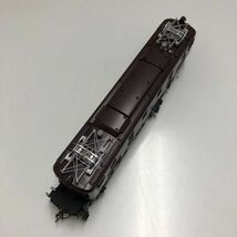 1円〜 動作確認済み 天賞堂 HOゲージ 貨物用電気機関車 EF10 最終タイプ_画像5