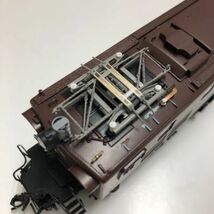 1円〜 動作確認済み 天賞堂 HOゲージ EF15形 直流電気機関車 最終タイプ(7窓Hゴム) No.52003_画像7