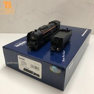 1 jpy ~ operation verification ending Tenshodo HO gauge C62 shape steam locomotiv tokiwa type [ is ...] traction machine No.71017