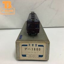 1円〜 ジャンク 天賞堂 HOゲージ デハ1600 モーター付 No.485_画像1