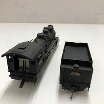 1円〜 ジャンク 天賞堂 HOゲージ 国鉄C51形 蒸気機関車 つばめ牽引機 No.486_画像5