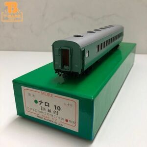 1 иен ~ Junk moa HO gauge National Railways naro10. зеленый цвет No.411