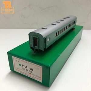 1 иен ~ рабочее состояние подтверждено moa HO gauge National Railways naro10. зеленый цвет No.411