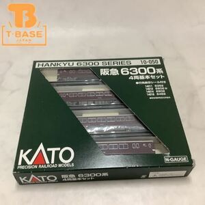 1 иен ~ рабочее состояние подтверждено KATO N gauge 10-050. внезапный 6300 серия 4 обе основной комплект 