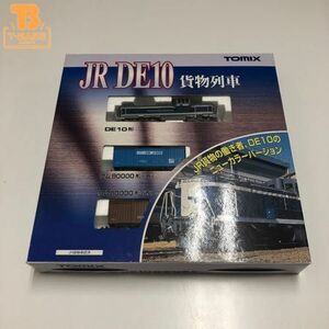 1円〜 ジャンク TOMIX Nゲージ 92234 JR DE10 貨物列車セット