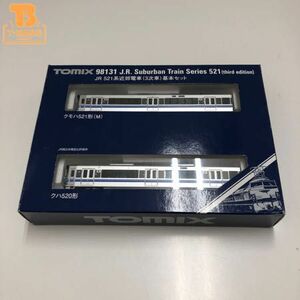 1 иен ~ рабочее состояние подтверждено TOMIX N gauge 98131 JR521 серия окраина электропоезд (3 следующий машина ) основной комплект 
