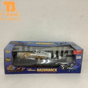 1円〜 同梱不可 THE ULTIMATE SOLDIER 1/18 P-47D THUNDERBOLT RAZORBACK