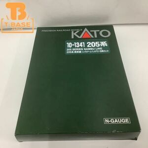 1 jpy ~ Junk KATO N gauge 10-1341 205 series south . line single arm Pantah graph 6 both set 