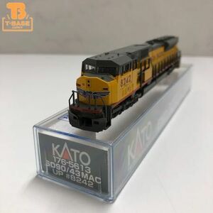 1 иен ~ рабочее состояние подтверждено KATO N gauge 176-5613 SD90/43MAC UP 8242 зарубежный машина 