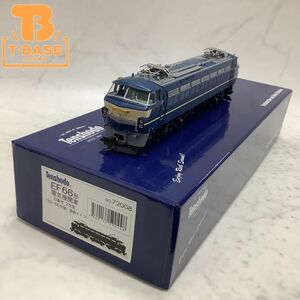 1 jpy ~ operation verification ending Tenshodo HO gauge No.72008 EF66 shape electric locomotive 0 number pcs 2 next type (32~55 serial number ) National Railways type 