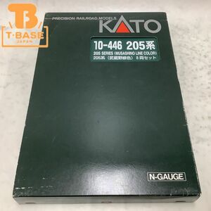 1円〜 動作確認済み KATO Nゲージ 10-446 205系(武蔵野線色) 8両セット