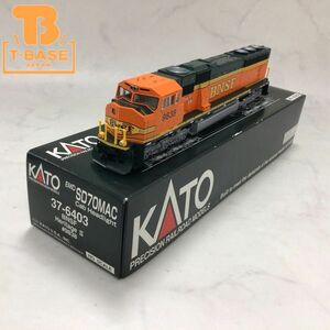 1円〜 動作確認済み KATO HOゲージ EMD SD70MAC Cab Headlight 37-6403 BNSF Heritage II 9838