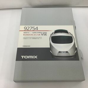 1円〜 動作確認済み TOMIX Nゲージ 92754 小田急ロマンスカー50000形VSE セットの画像7