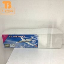 1円〜 同梱不可 SUPER FLYING MODEL ラジコン飛行機 SF AIRWAYS ARF_画像1