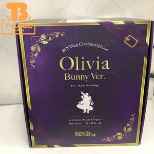 1円〜 同梱不可 BINDing 1/4 オリーヴィア バニーver. 完成品フィギュア