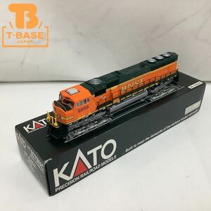 1円〜 動作確認済み KATO HOゲージ 37-6452 EMD SD70MAC Nose Headlight BNSF Heritage2 #9959