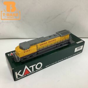 1円〜 動作確認済み KATO HOゲージ 37-1305 GE C44-9W DASH 9 Union Pacific #9702