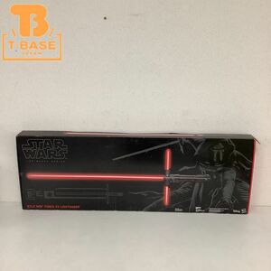 1 jpy ~ including in a package un- possible operation verification ending Hasbro Star Wars black series force FX light saver Cairo * Len 