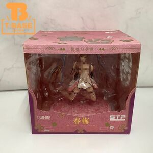 1円〜 同梱不可 スカイチューブ 1/6 T2 ART GIRLS 春梅 完成品フィギュア