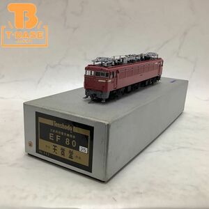 1 иен ~ рабочее состояние подтверждено Tenshodo HO gauge No.522 постоянный ток обе для электрический локомотив EF80 25