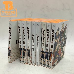 1円〜 未開封含む ハイキュー!! 1〜9巻 DVD、ブルーレイ