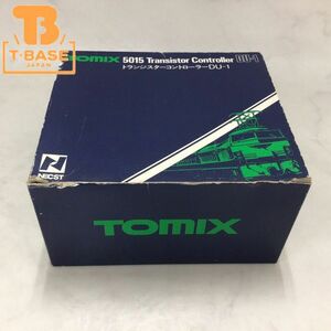 1円〜 TOMIX Nゲージ 5015 トランジスターコントローラー DU-1/b