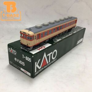 1 jpy ~ operation verification ending KATO HO gauge 1-605ki is 65