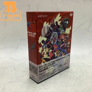 1円〜 キカイダー01 ザ アニメーション コレクターズ DVD ボックス 完全生産限定