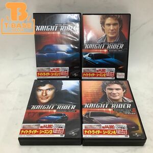 1 jpy ~ Night rider season 1~4 DVD set 