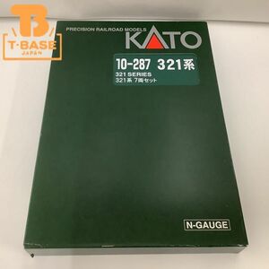 1 иен ~ Junk KATO N gauge 10-287 321 серия 7 обе комплект 