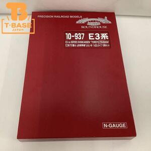 1 иен ~ рабочее состояние подтверждено QqKATO N gauge 10-937 E3 серия 700 номер шт. Yamagata Shinkansen [.......] модель 6 обе комплект 