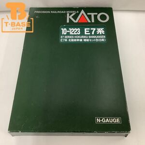 1円〜 KATO Nゲージ 10-1223 E7系 北陸新幹線 増結セットB (6両)