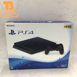 1円〜 ジャンク PlayStation4 PS4 CUH-2100A ジェットブラック