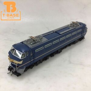 1 jpy ~ Junk TOMIX HO gauge EF66 railroad model 