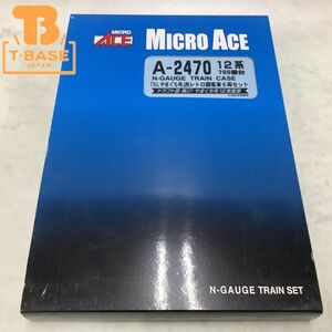 1 jpy ~ Junk micro Ace N gauge A-2470 12 series 700 number pcs [SL.... number ] for retro style passenger car 6 both set 