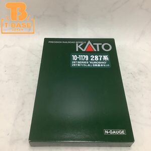 1 иен ~ Junk KATO N gauge 10-1179 287 серия [....] 6 обе основной комплект 