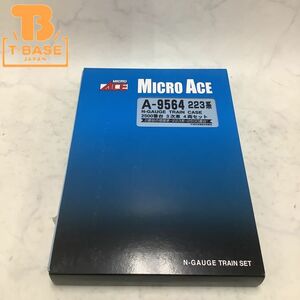 1円〜 動作確認済み MICROACE Nゲージ A-9564 223系2500番台 3次車 4両セット