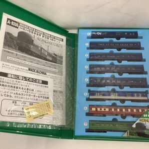 1円〜 ジャンク マイクロエース Nゲージ A-0336 24系 24型 客車・金帯 夢空間 8両セットの画像2