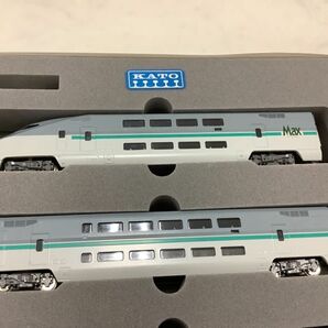 1円〜 動作確認済み KATO Nゲージ 10-340 E1系 新幹線電車・基本セットの画像3