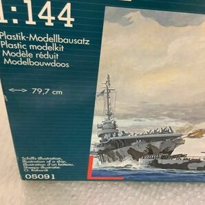 1円〜 同梱不可 ジャンク Revell 1/144 05091 US Navy FLETCHER-CLASS Destroyer プラモ 船の画像10