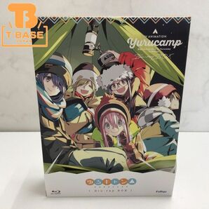 1円〜 ゆるキャン Blu-ray BOXの画像1