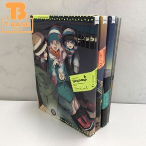 1円〜 ゆるキャン シーズン2 1〜3 Blu-ray BOX